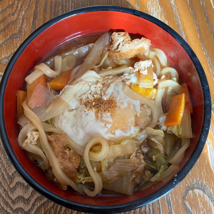 名古屋名物！味噌煮込みうどん